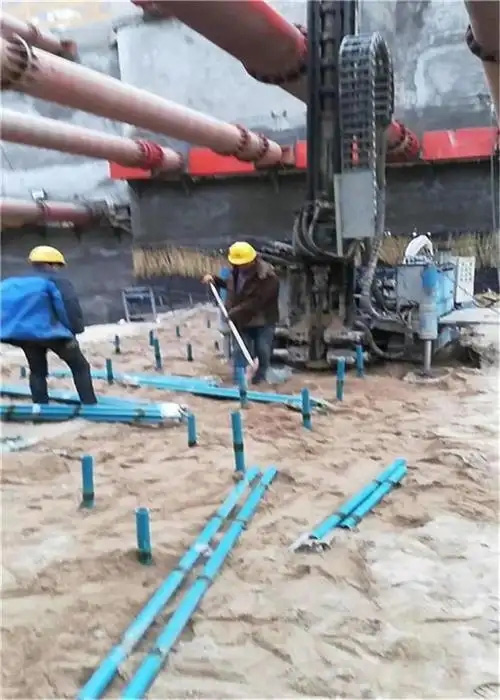 临沂郯城县袖阀管注浆